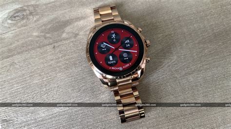 michael kors bradshaw smartwatch whatsapp|michael kors smart watch review.